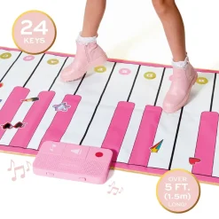 Giant Dance-On Piano Pink - Compose Your Own Music