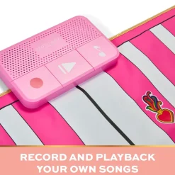 Giant Dance-On Piano Pink - Compose Your Own Music