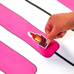 Giant Dance-On Piano Pink - Compose Your Own Music