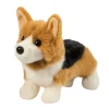 Gizmo Tri Color Corgi Plush