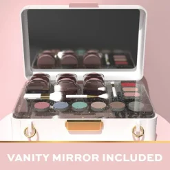 Glitz & Glam Portable Vanity Makeup Case