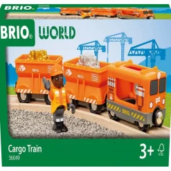 Gold Cargo Train