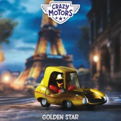 Golden Star Crazy Motors Car Toy