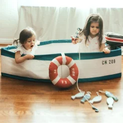 Gone Fishing Activity Boat