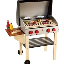 Gourmet Pretend Play Grill with Food Accessories