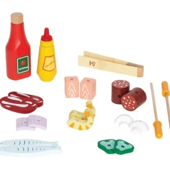 Gourmet Pretend Play Grill with Food Accessories