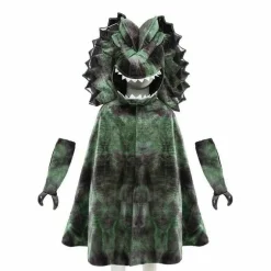 Grandasaurus Dilophosaurus Cape w/Claws, Size 4-6