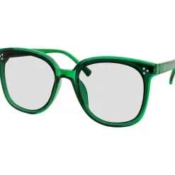 Green Crystal Sunglasses