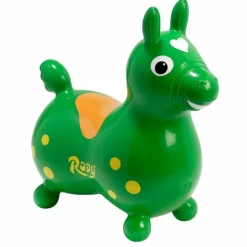 Green Rody Horse Inflatable Bouncer Ride-on