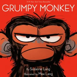 Grumpy Monkey Book