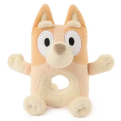 GUND Bingo Plush Ring Rattle - 6”
