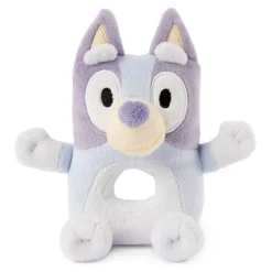 GUND Bluey Plush Ring Rattle - 6”