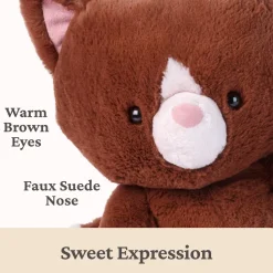 GUND Hazel Kitten Plush - 12”