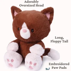 GUND Hazel Kitten Plush - 12”