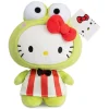 GUND Sanrio Keroppi Toy,Green, 9.5"