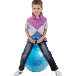 Gymnic Hop 45 - 18 inch Hop Ball Swirl Blue