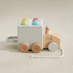 Hammer Time Wood Pull Toy
