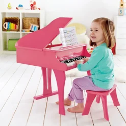 Happy Grand Piano - Pink