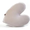 Heart Pillow- Soft Pink
