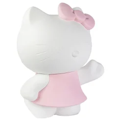 Hello Kitty Figure in Pink Robe - 10.6
