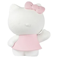 Hello Kitty Figure in Pink Robe - 10.6
