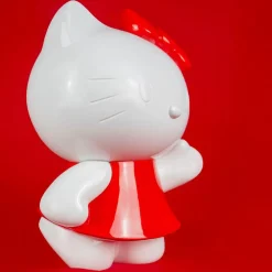 Hello Kitty Figure in Red Robe - 10.6