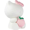 Hello Kitty Figure with Pastel Pink Apple - 10.2"