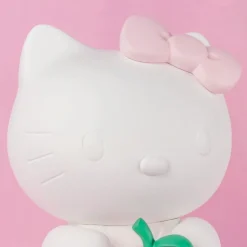 Hello Kitty Figure with Pastel Pink Apple - 10.2"