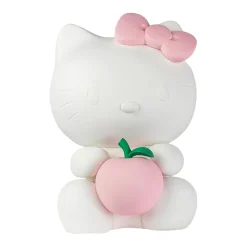Hello Kitty Figure with Pastel Pink Apple - 10.2