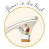 High-Heel Clarisse Slipper (Gold Peach) - Size 12-13