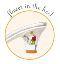 High-Heel Clarisse Slipper (Gold Peach) - Size 8-9