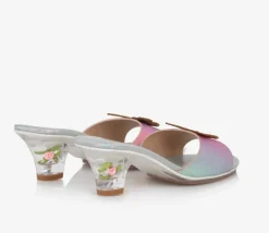 High-Heel Ophelie Slipper (Rainbow Butterfly) - Size 10-11