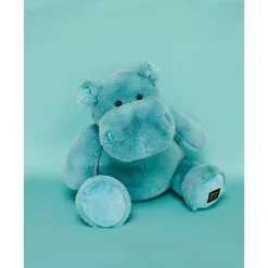 Hippo Plush - Light Teal