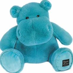 Hippo Plush - Light Teal