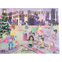 Holiday Party Fun Build a Bracelet Advent Calendar