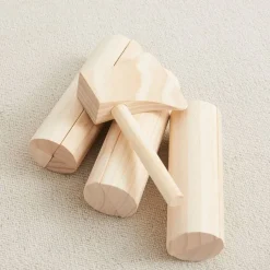 Home on the Range Pretend Play Wood Camping Set
