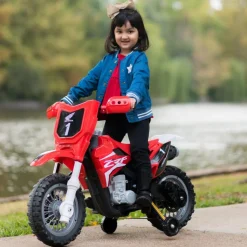 Honda CRF250R Dirt Bike 6V Red