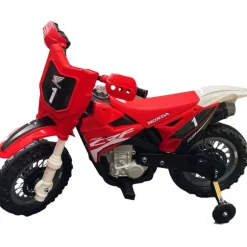 Honda CRF250R Dirt Bike 6V Red