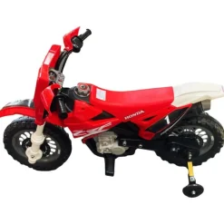 Honda CRF250R Dirt Bike 6V Red