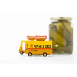 Hot Dog Van Toy Car