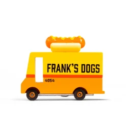 Hot Dog Van Toy Car