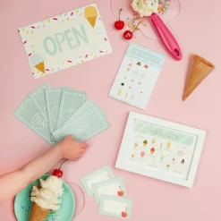 Ice Cream Play Shop Activity Set