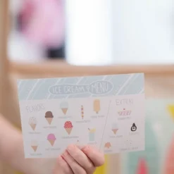 Ice Cream Play Shop Activity Set