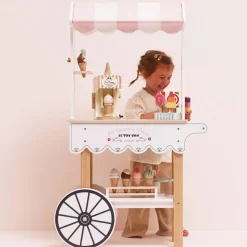 Ice Cream Trolley Market Stall