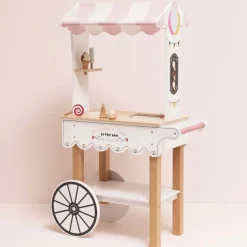 Ice Cream Trolley Market Stall