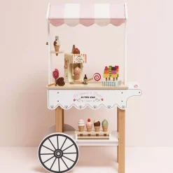 Ice Cream Trolley Market Stall
