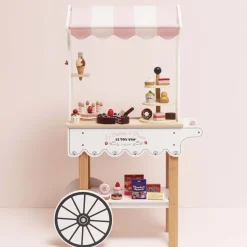 Ice Cream Trolley Market Stall