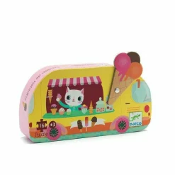 Ice Cream Truck Mini Jigsaw Puzzle