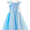 Ice Queen Costume Dress - 5-7 Years