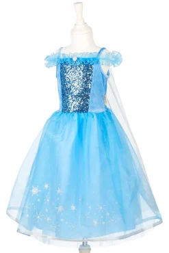 Ice Queen Costume Dress - 8-10 Years